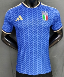 2025 26 Italy home player version soccer jersey